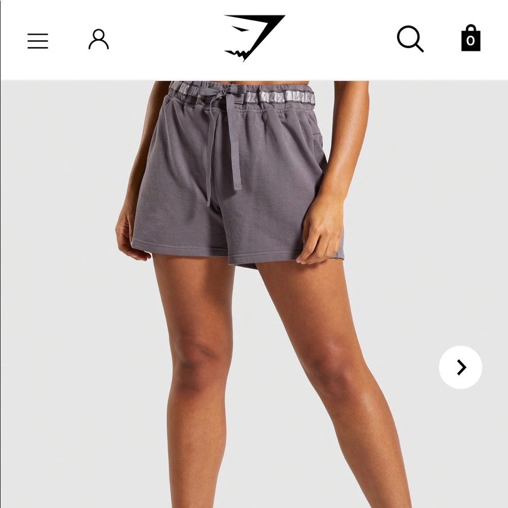 NWT Gymshark 24/7 Women’s Shorts